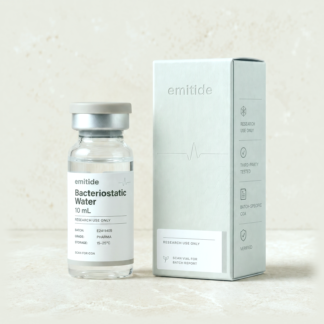 Pharma-Grade Bacteriostatic Water
