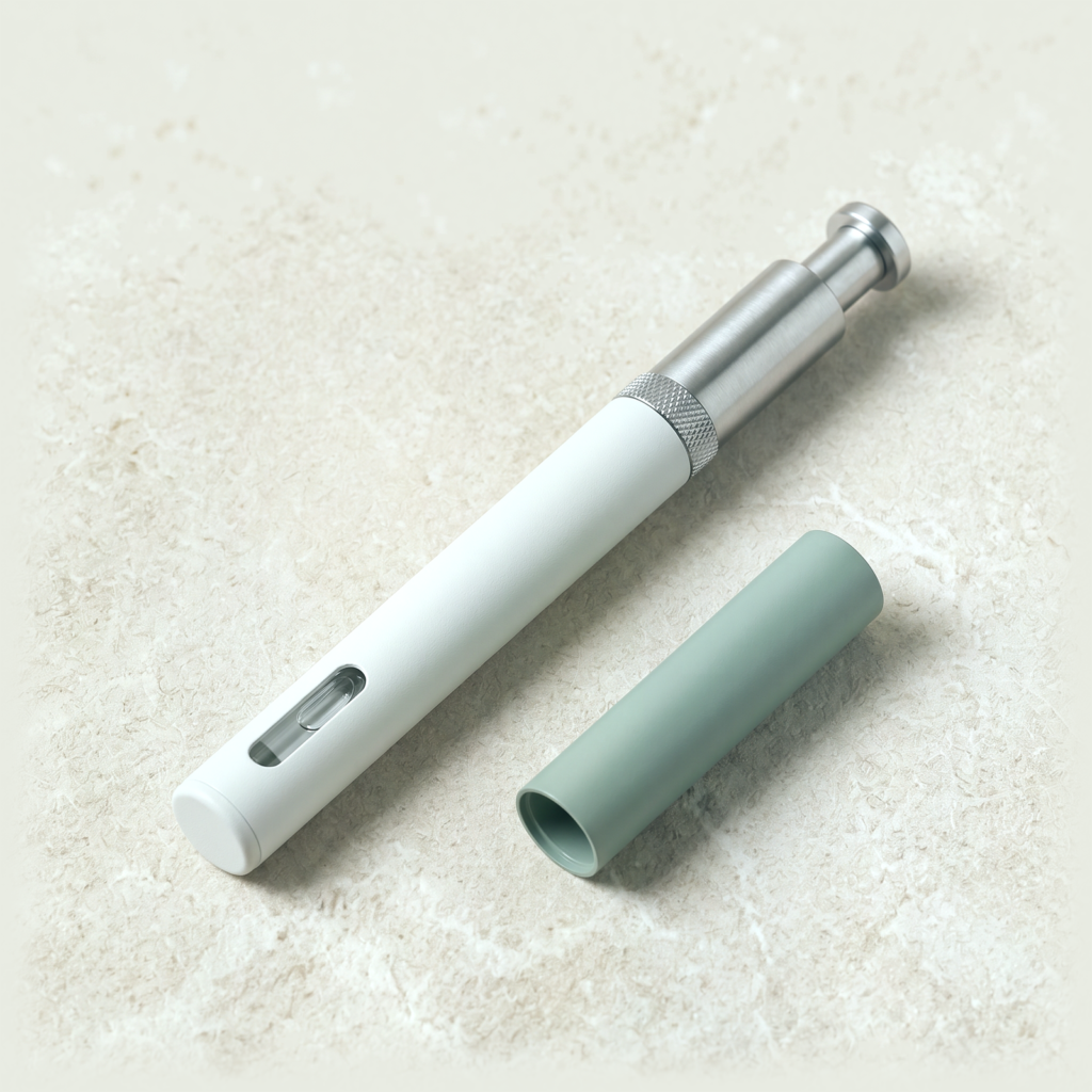 Reusable Peptide Pen