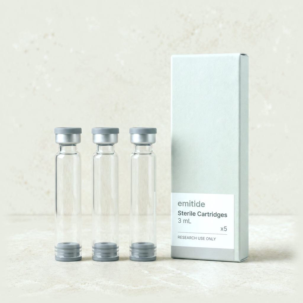 3ml Sterile Cartridges (x5)