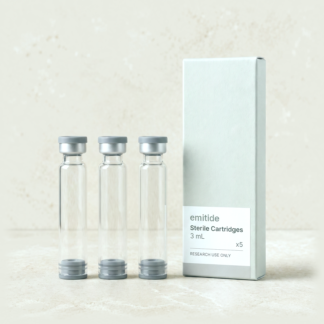 3ml Sterile Cartridges (x5)